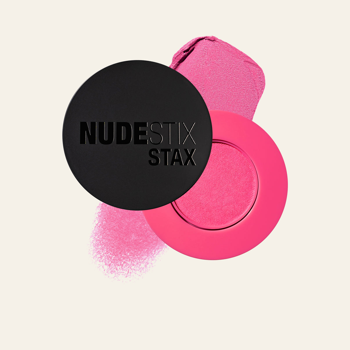 STAX All Over Color Blush Balm in the shade Magenta Matte