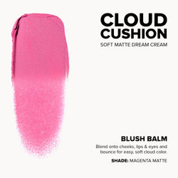 STAX All Over Color Blush Balm in the shade Magenta Matte