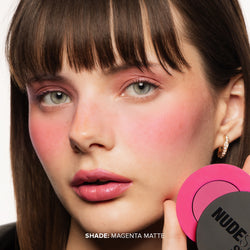 STAX All Over Color Blush Balm in the shade Magenta Matte