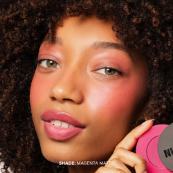 STAX All Over Color Blush Balm in the shade Magenta Matte