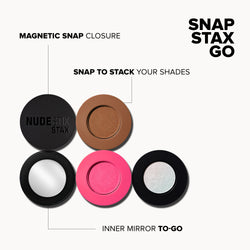 NUDESTIX SUNPINK GLOW - 3 PIECES STAX SET - MAGIC AURA, MAGENTA MATTE, SUNSTONE