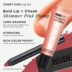 Candy Kiss - Shimmer Pink Plump