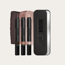 Smokey Nude Eyes - Warm Brown