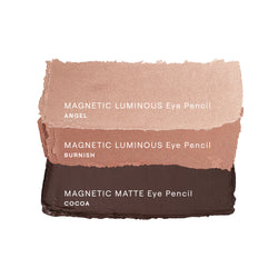 Smokey Nude Eyes - Warm Brown