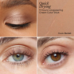 Smokey Nude Eyes - Warm Brown