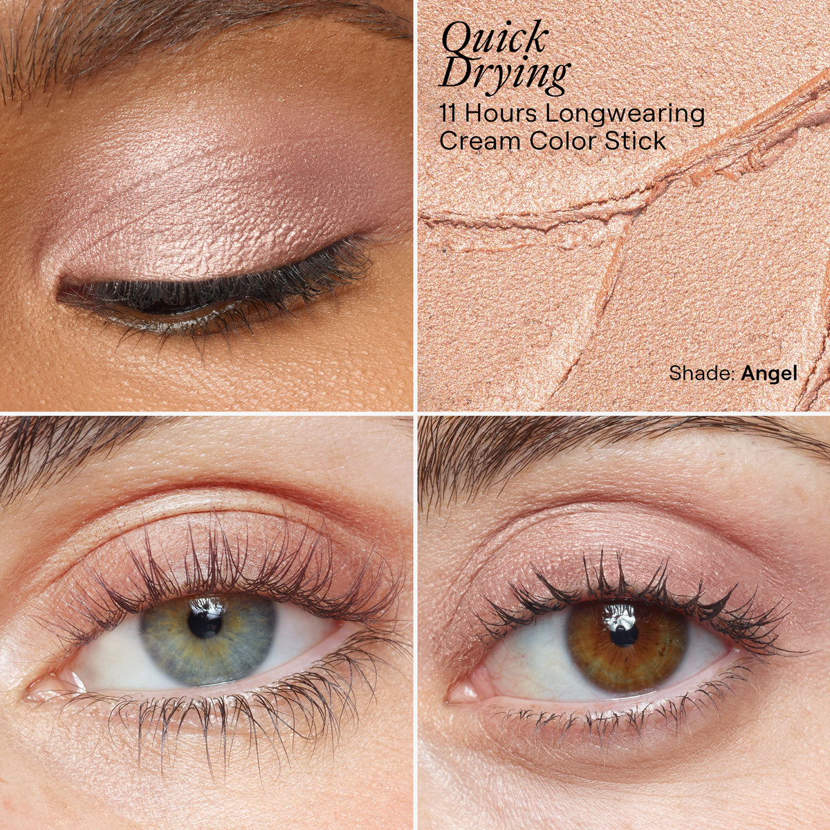 Smokey Nude Eyes - Warm Brown