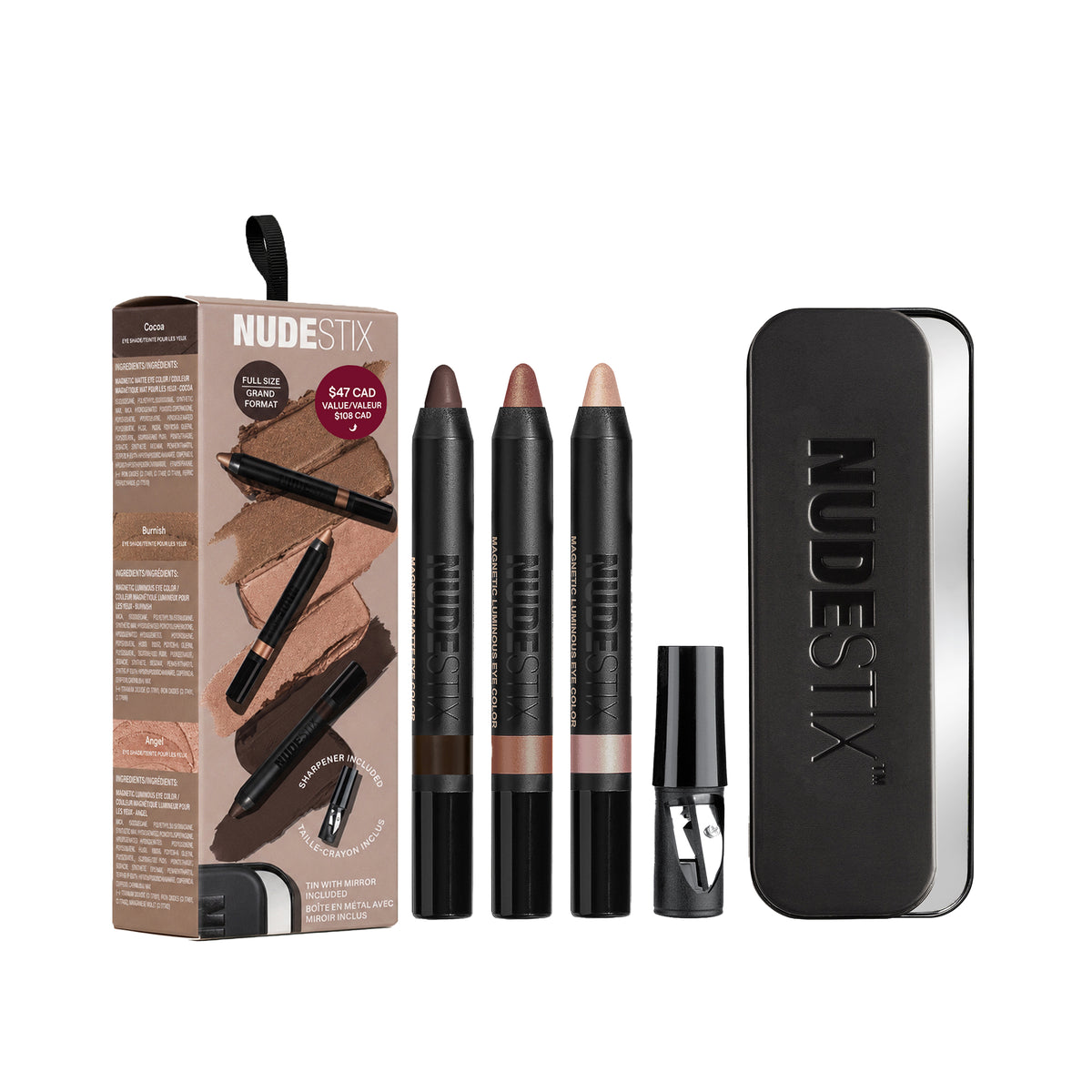 Smokey Nude Eyes - Warm Brown