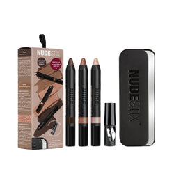 Smokey Nude Eyes - Warm Brown