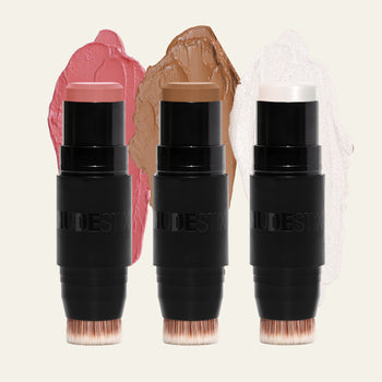 Nude Face Set: 3 Step Cool Rose