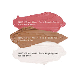 Nude Face Set: 3 Step Cool Rose