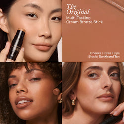 Nude Face Set: 3 Step Cool Rose
