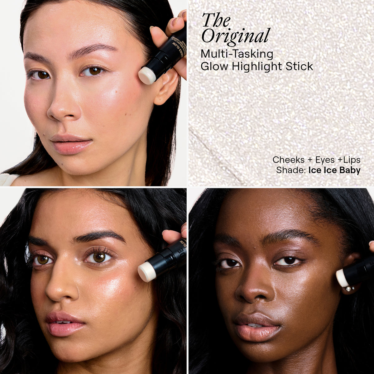 Nude Face Set: 3 Step Cool Rose