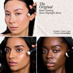 Nude Face Set: 3 Step Cool Rose