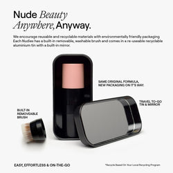 Nude Face Set: 3 Step Cool Rose