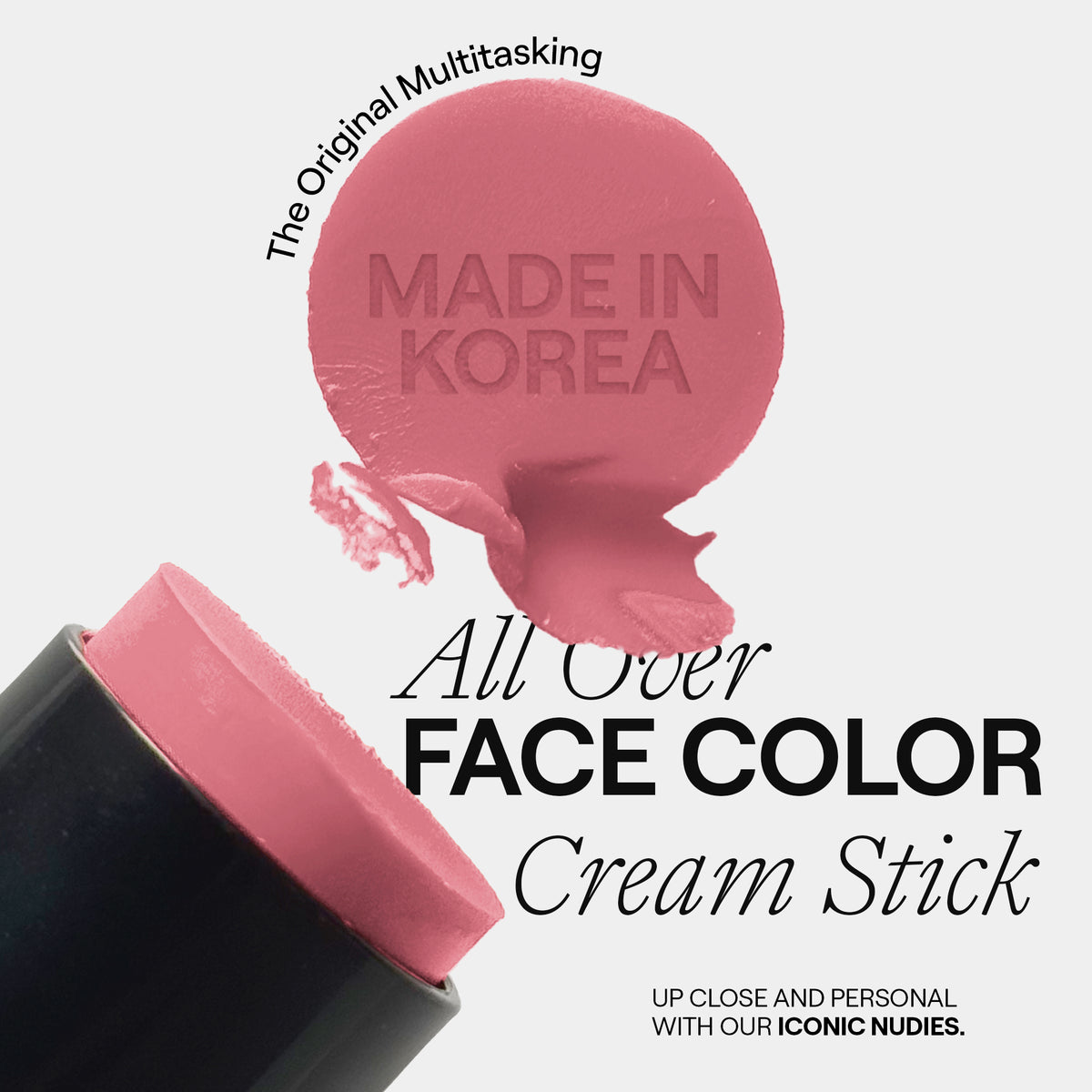 Nude Face Set: 3 Step Cool Rose