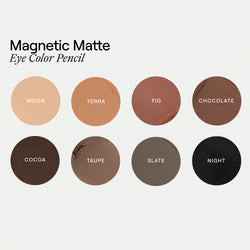 taupe night cocoa chocolate moon fig terra slate