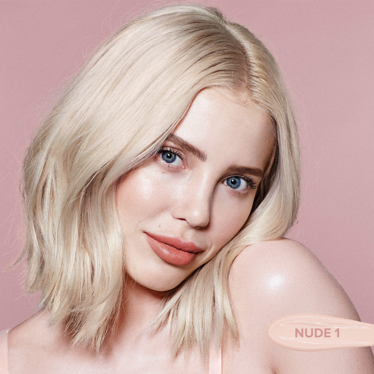 Tinted Cover Liquid Foundation nude 1