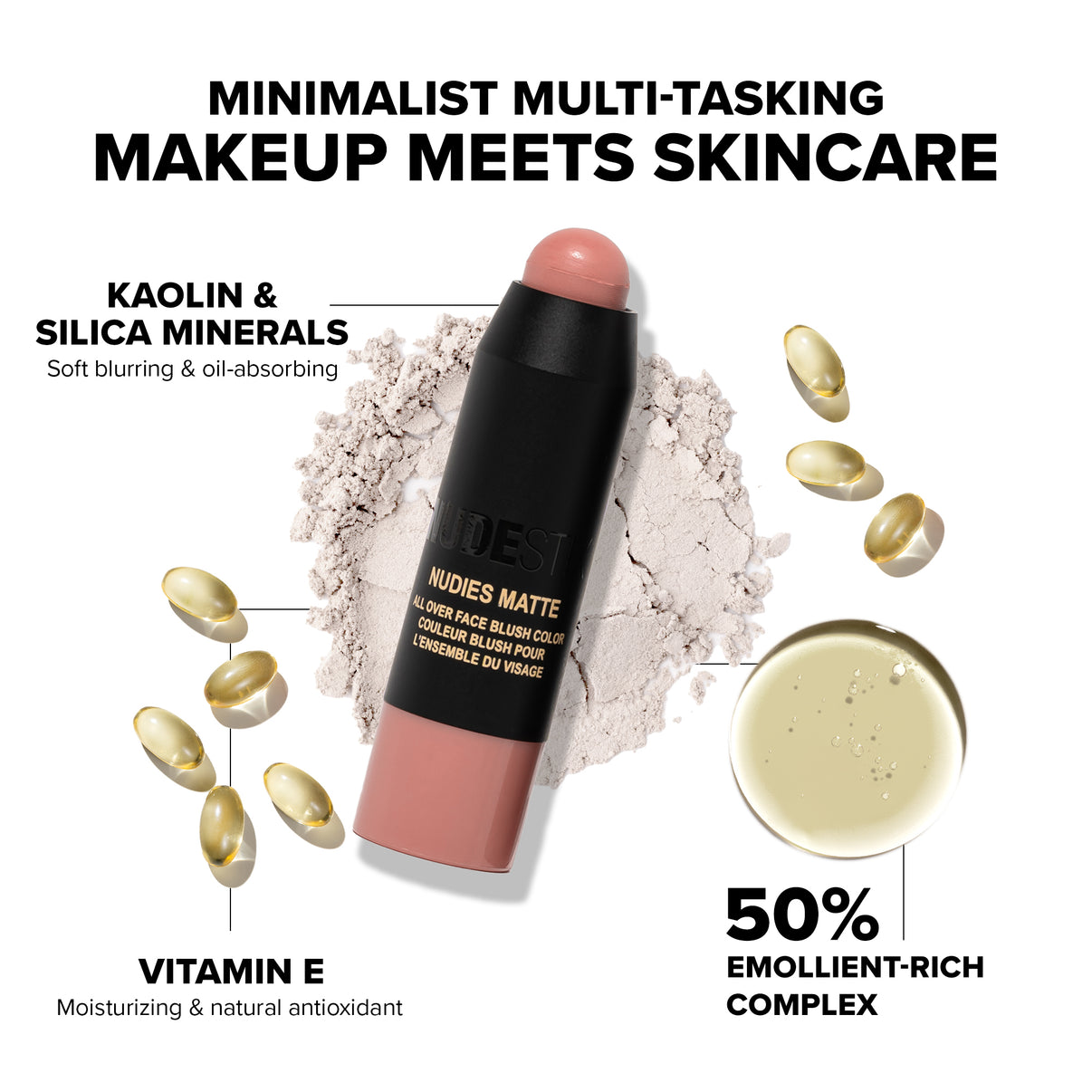 Pink Nude Blush Kit