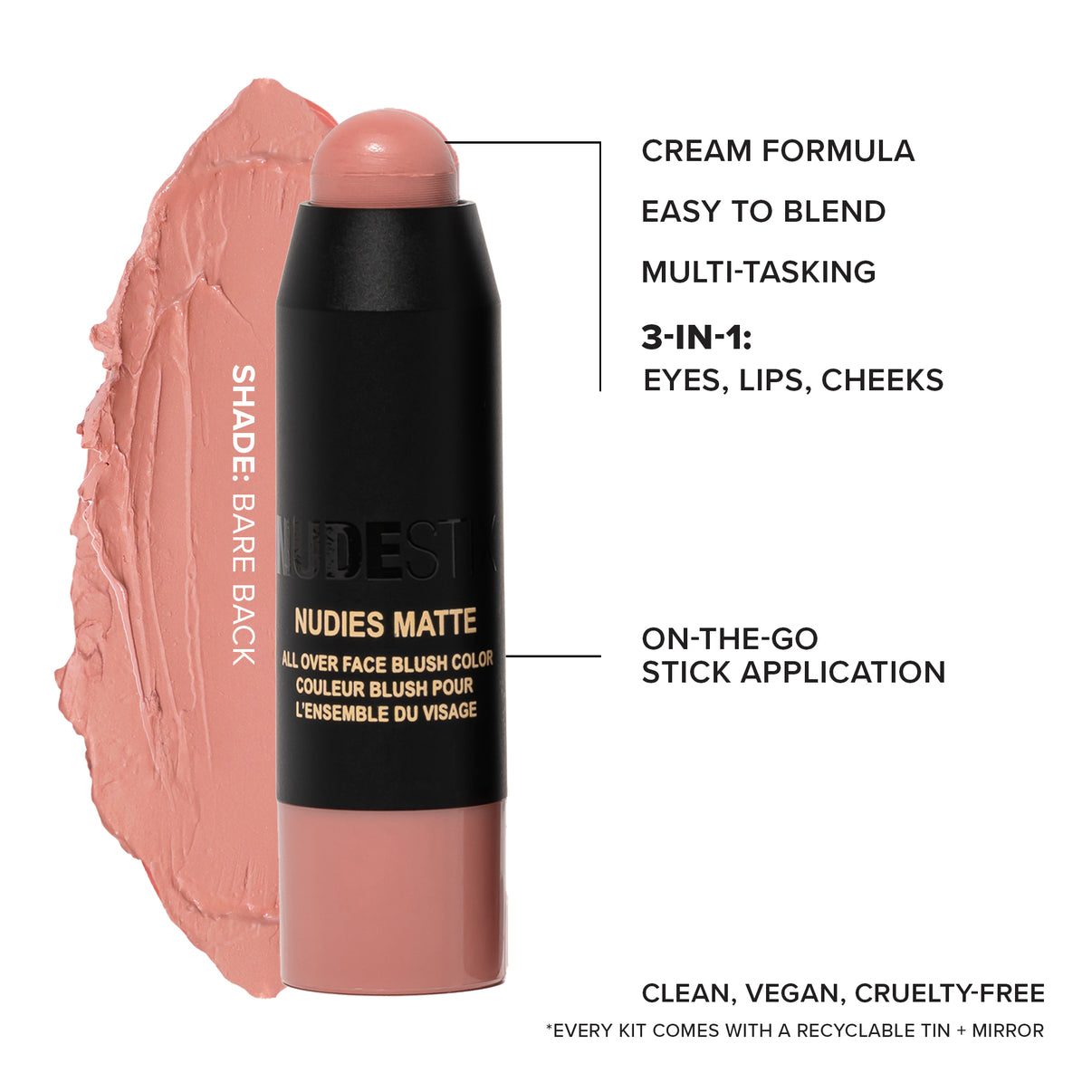 Pink Nude Blush Kit