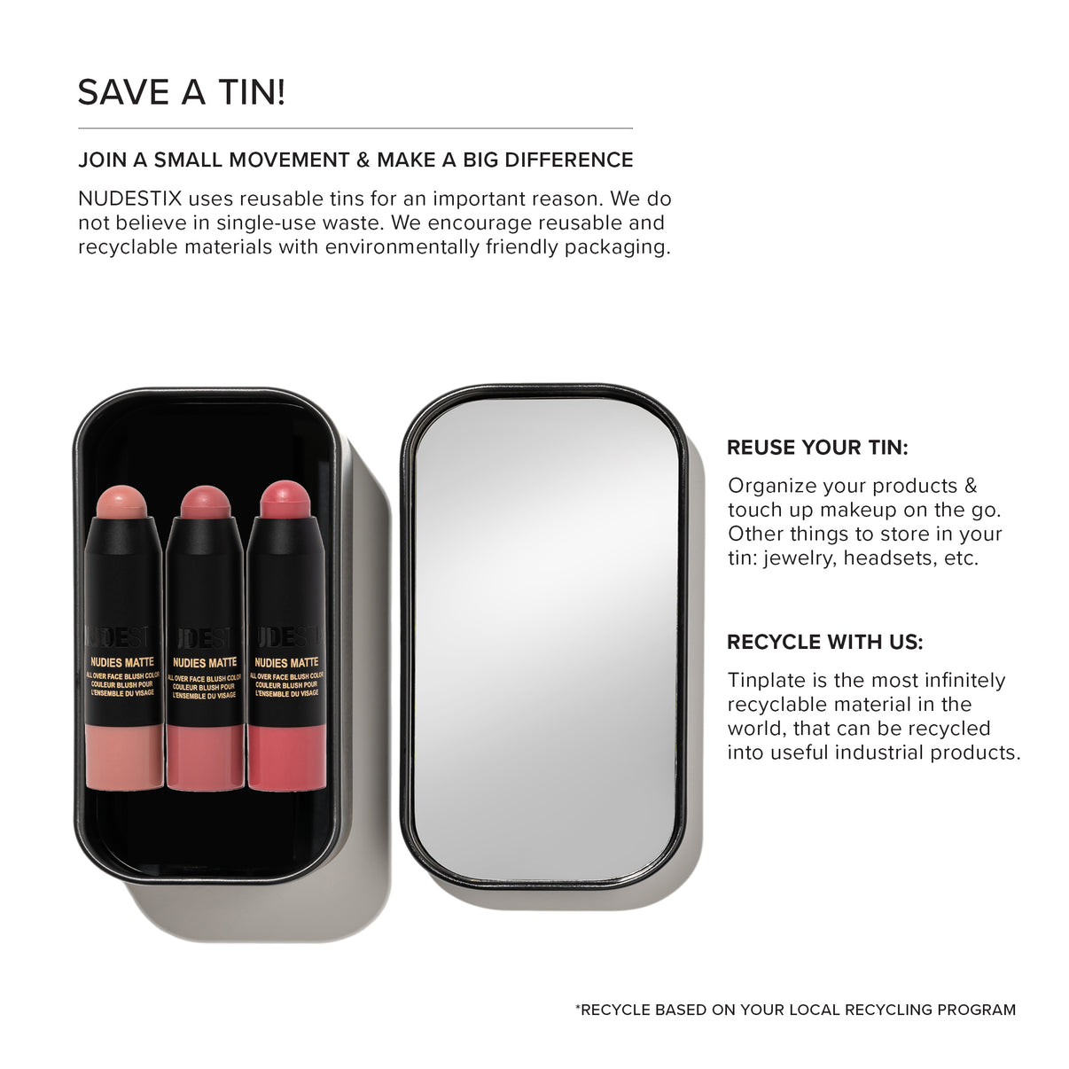 Pink Nude Blush Kit