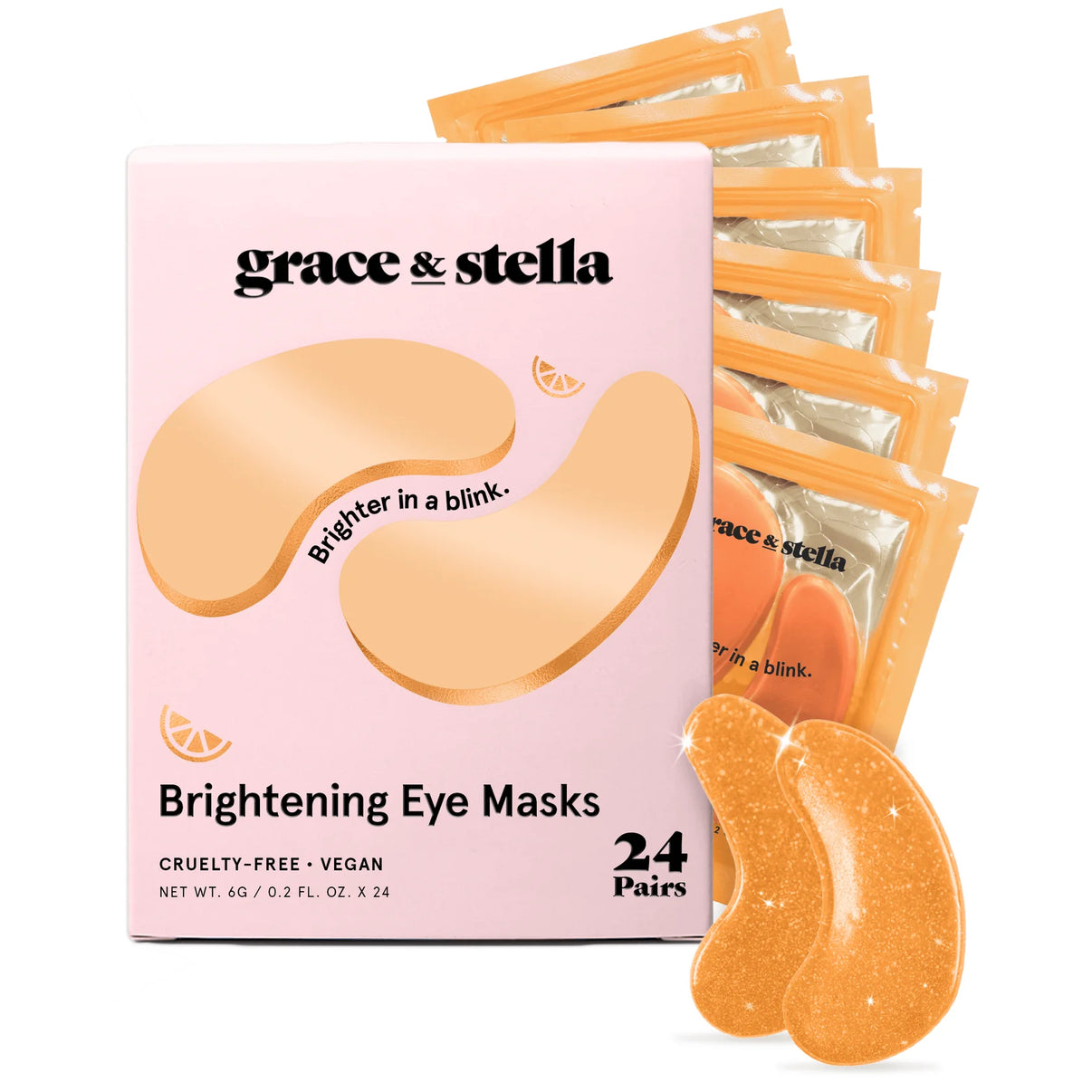 GWP - grace & stella Brightening Eye Masks
