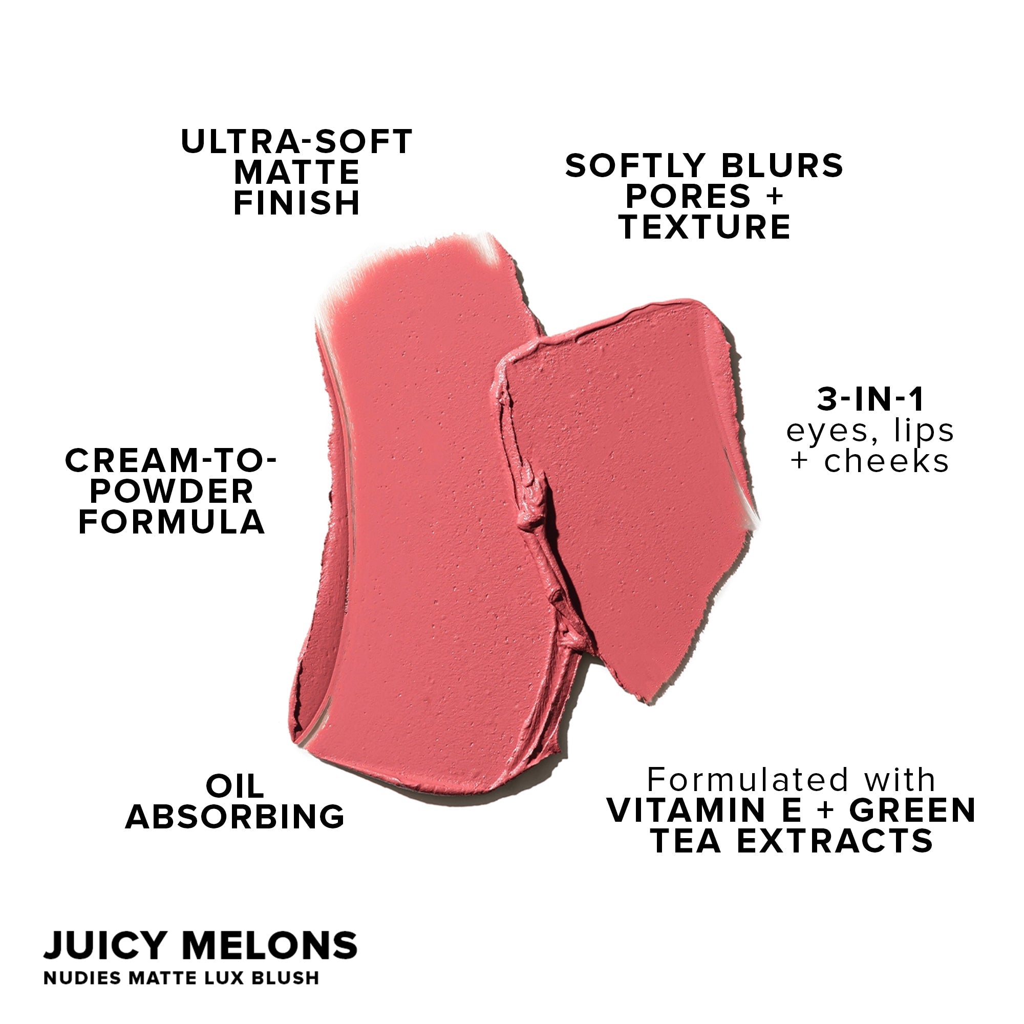 Nudies Matte Lux- Juicy Melons