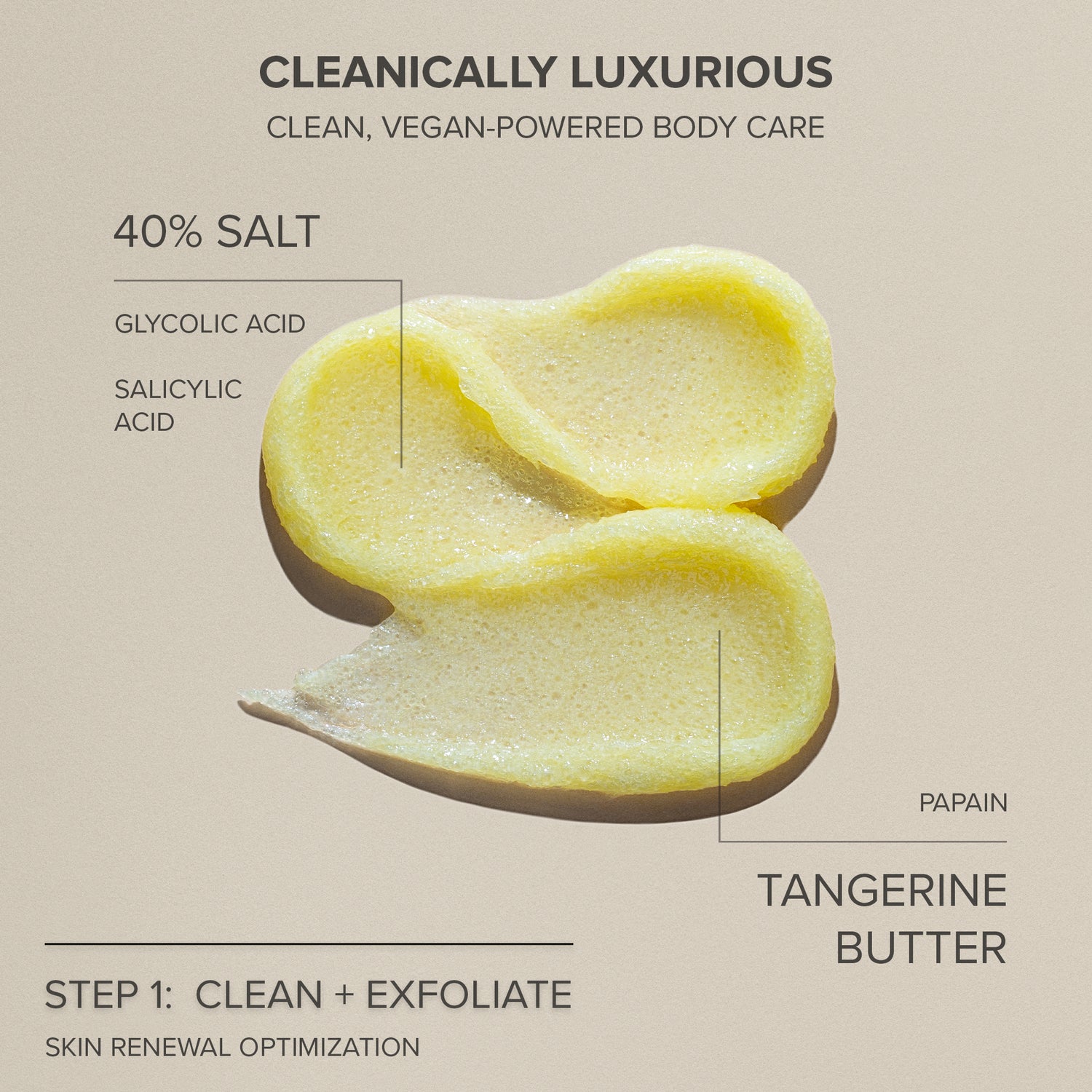 EXFOLIATING BUTTER BODY WASH