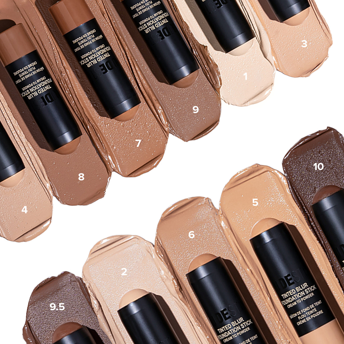 Tinted Blur Foundation Stick deep 95