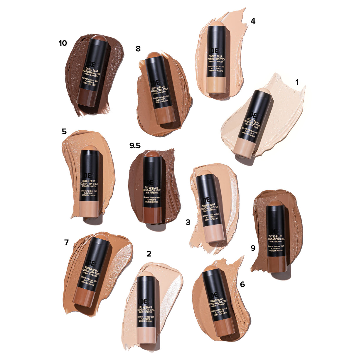 Tinted Blur Foundation Stick deep 95