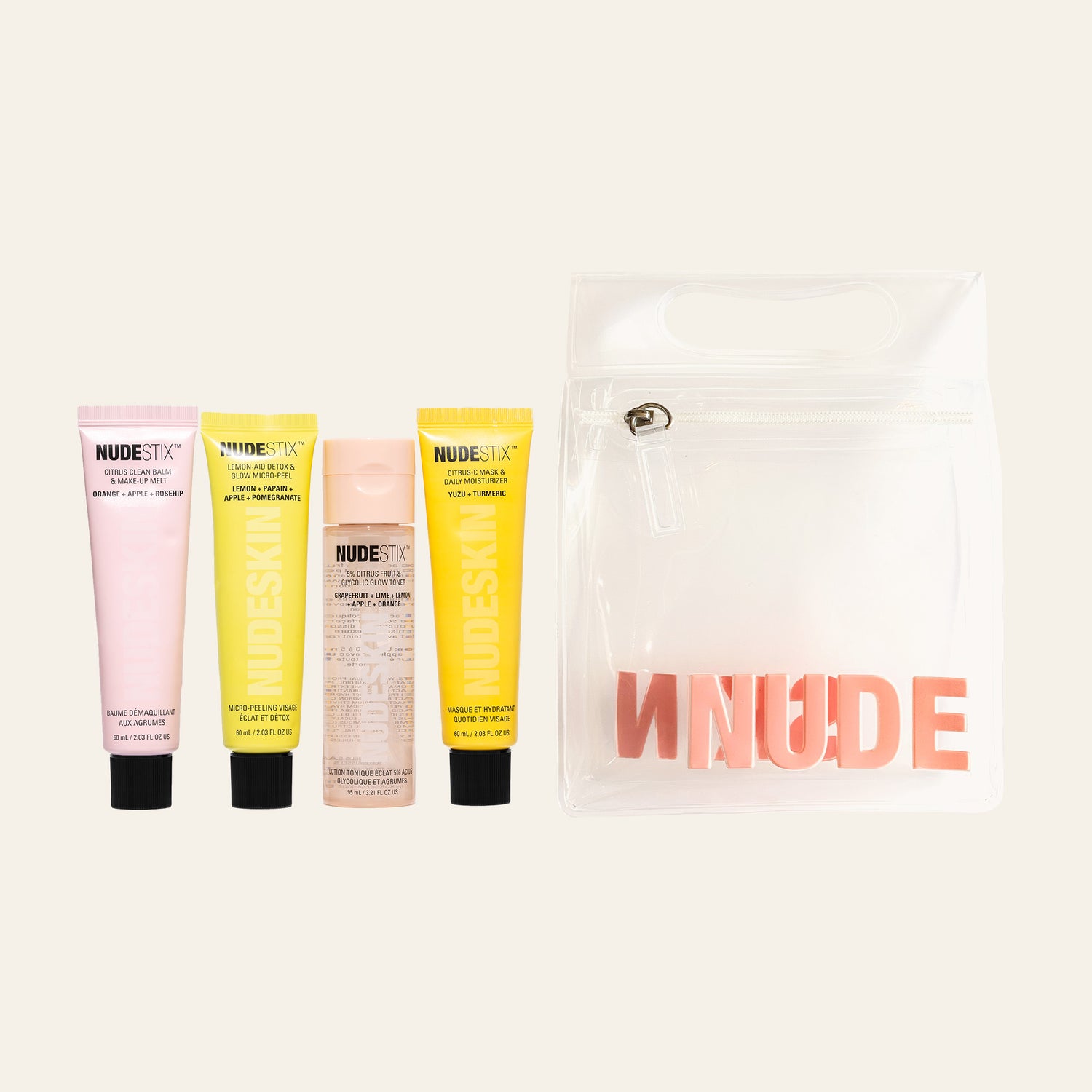 Nude Essentials for Makeup