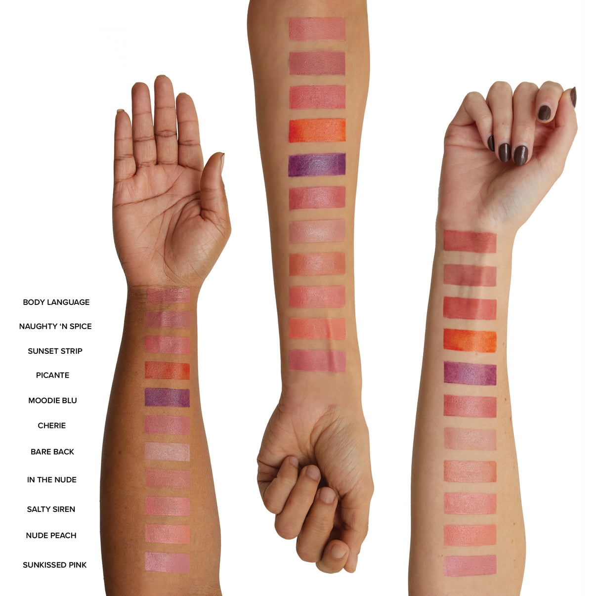 NUDESTIX Nudies Blush Stick - Sunkissed