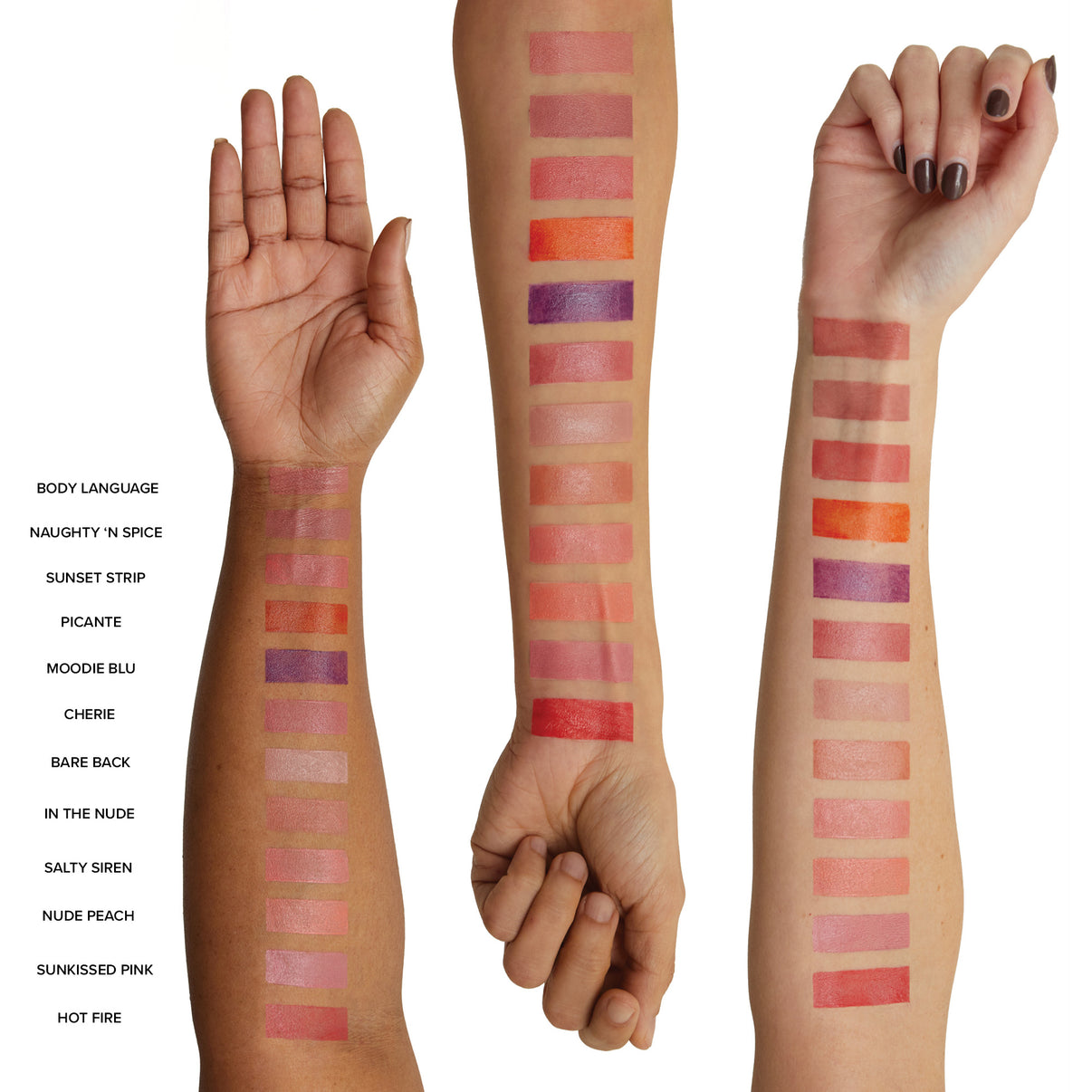 NUDESTIX Nudies Blush Stick