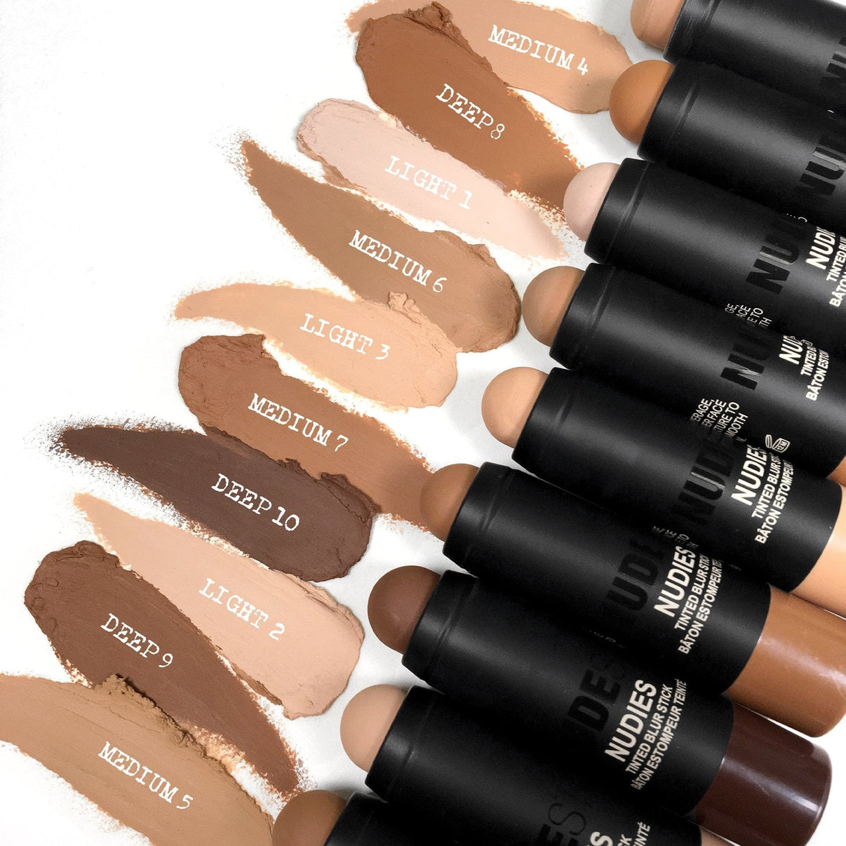 Tinted Blur Foundation Stick | Light 1 | Nudestix Canada