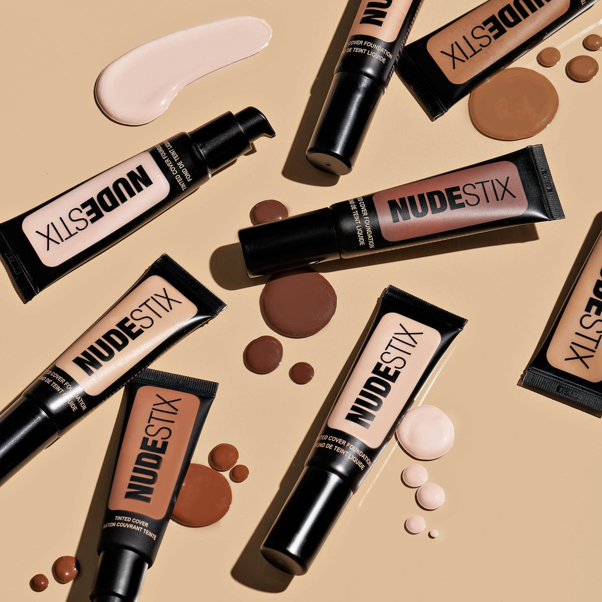 Tinted Cover Liquid Foundation nude 2