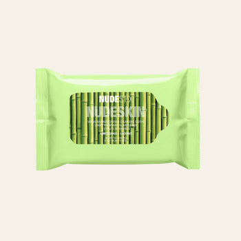 VEGAN BAMBOO CLEANSING CLOTHS