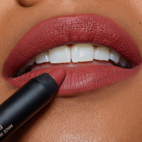 Magnetic Matte Lip Color | Freckle | Nudestix Canada